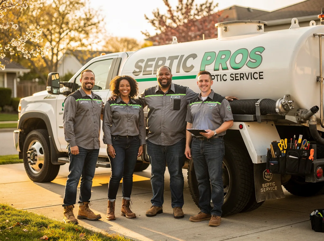 Septic Tank Pumping company in Purlear, NC