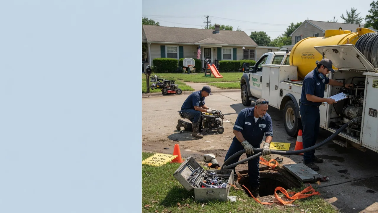 Septic Tank Pumping in Purlear, NC near me